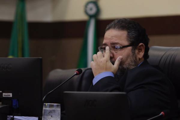 Justino Malheiros, presidente da Câmara de Vereadores de Cuiabá