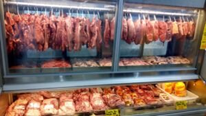 carne, cesta básica