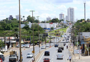 Avenida Fernando Corrêa - BRT