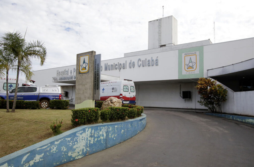 Pronto-Socorro de Cuiabá - PS - Ala infantil