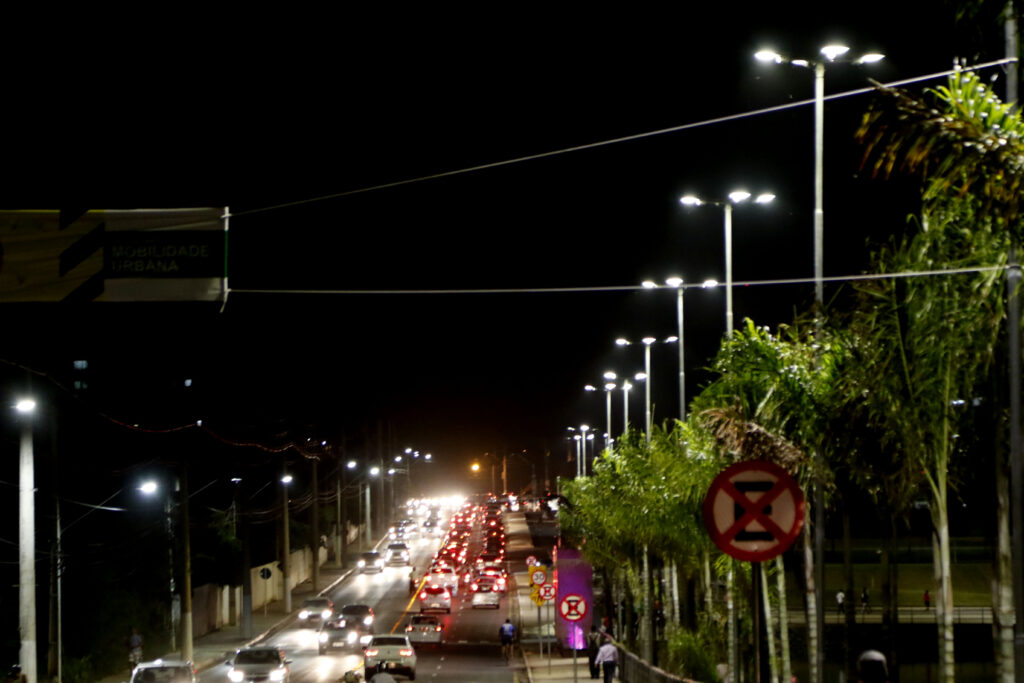 pregão para iluminação - lâmpadas de led - prefeitura de Cuiabá