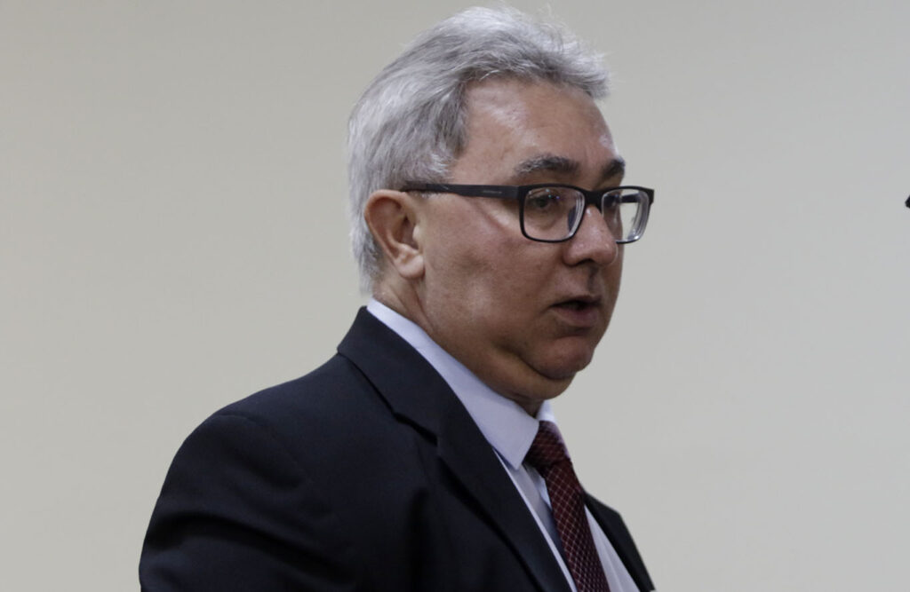 Roberto Turin - combate ao crime