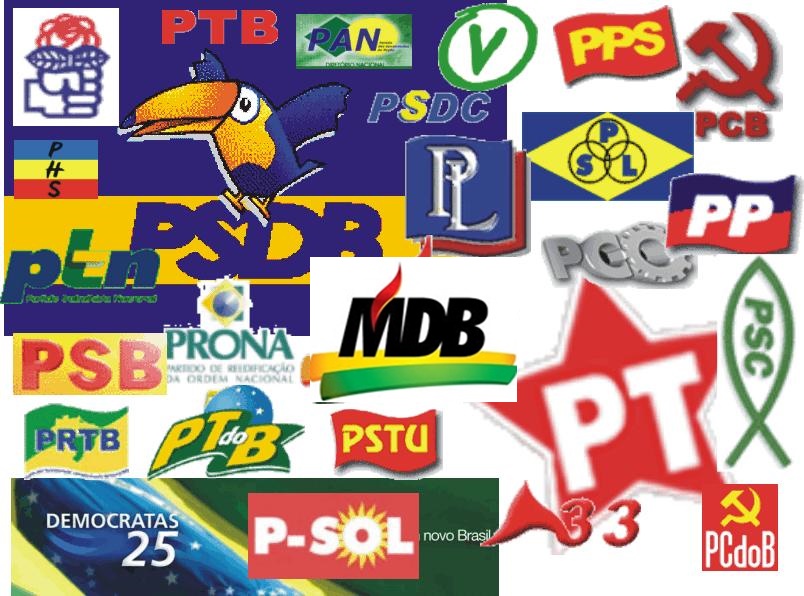 partidos - diretórios municipais