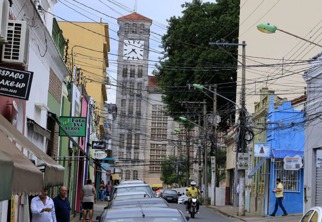 Segurança do Centro Histórico de Cuiabá