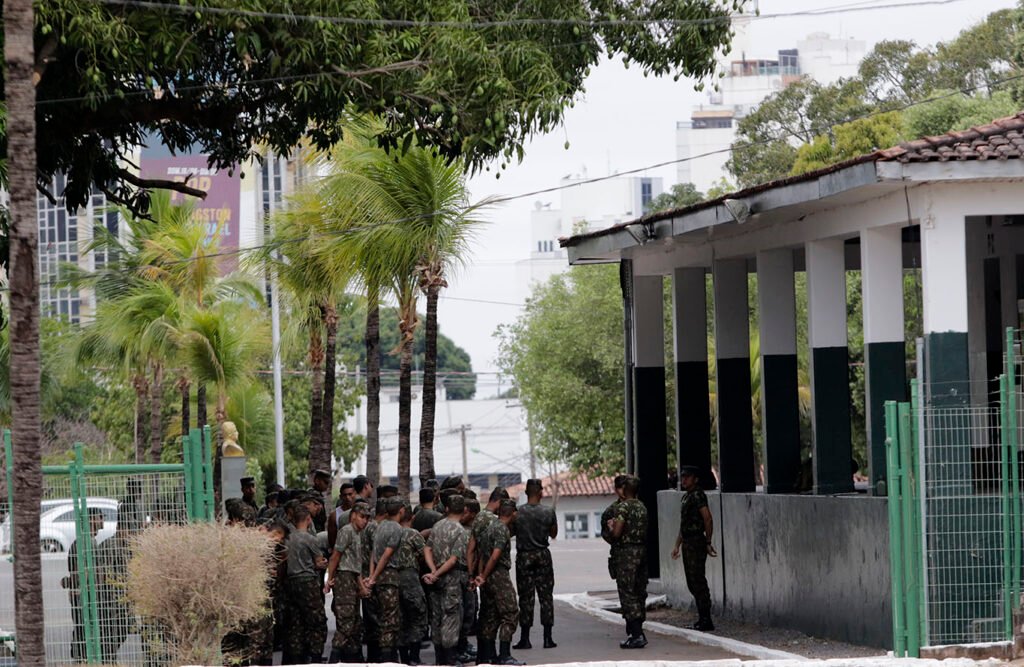 Um dia com o Exército