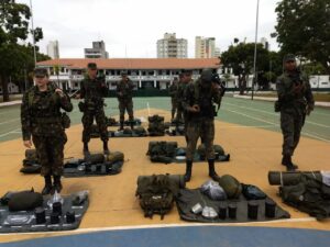 Um dia com o Exército