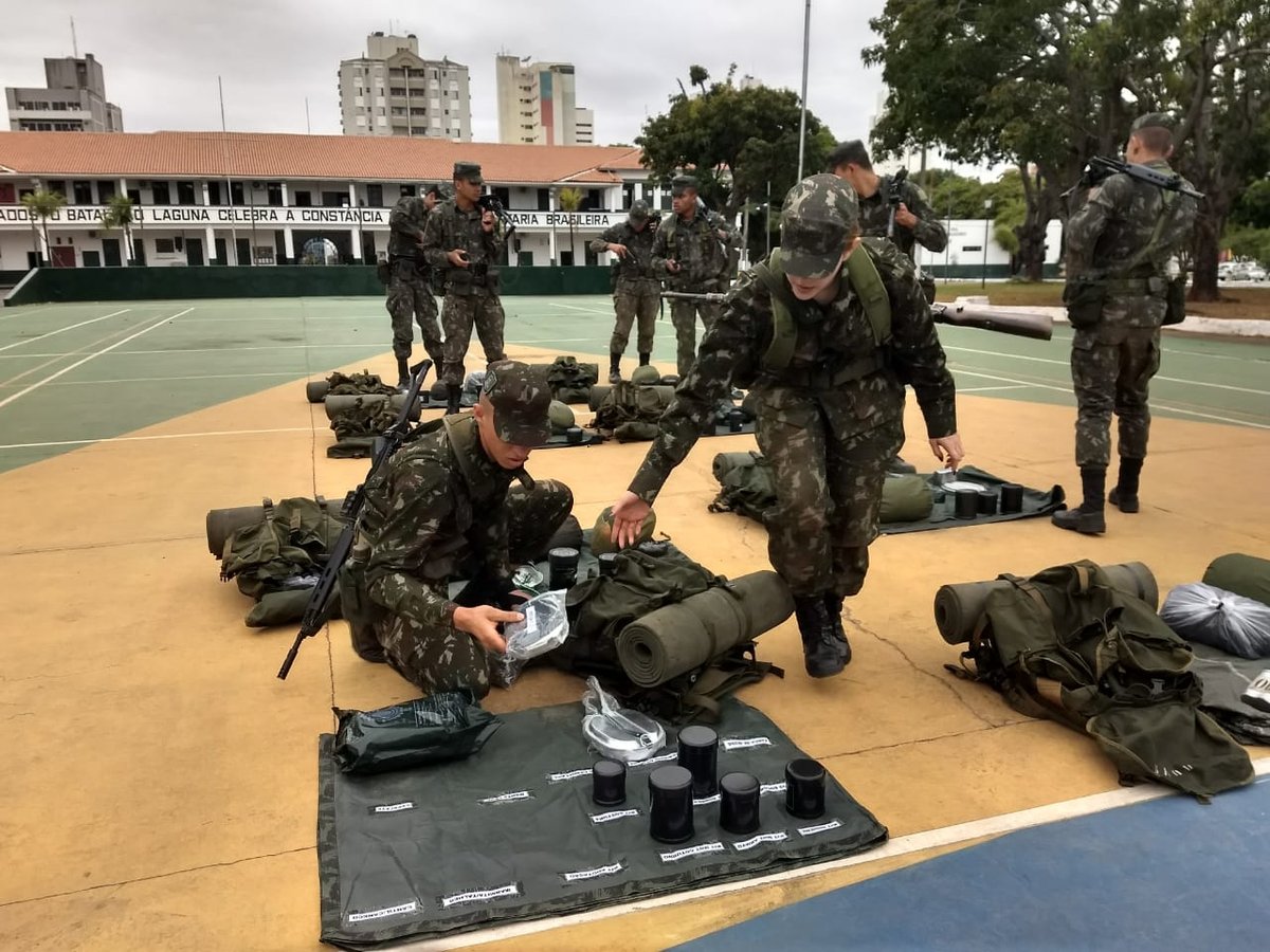 Um dia com o Exército
