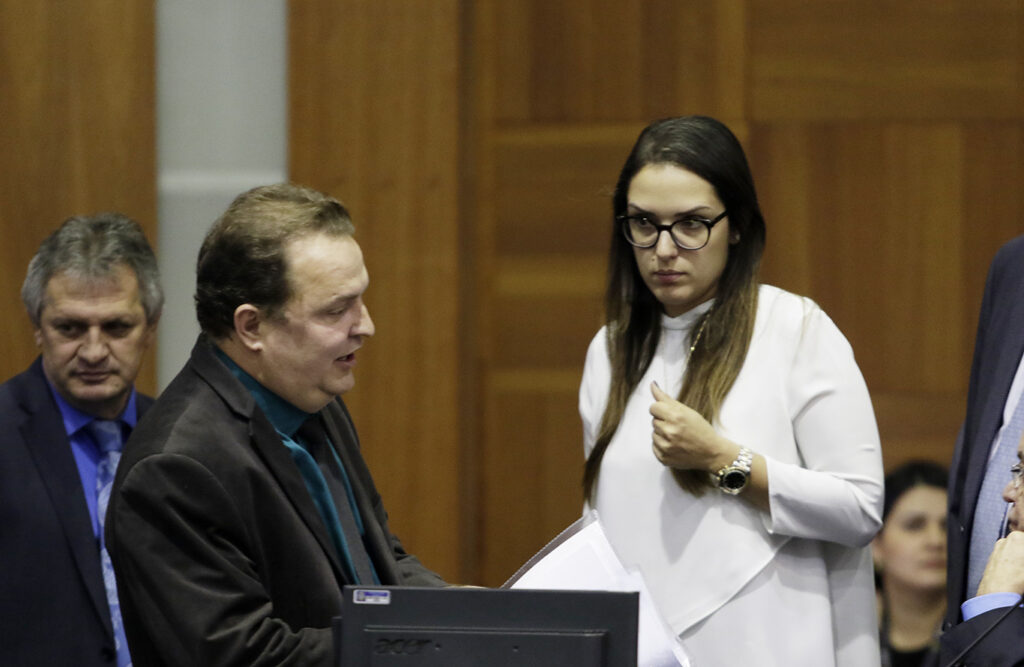 Mesa Diretora da ALMT