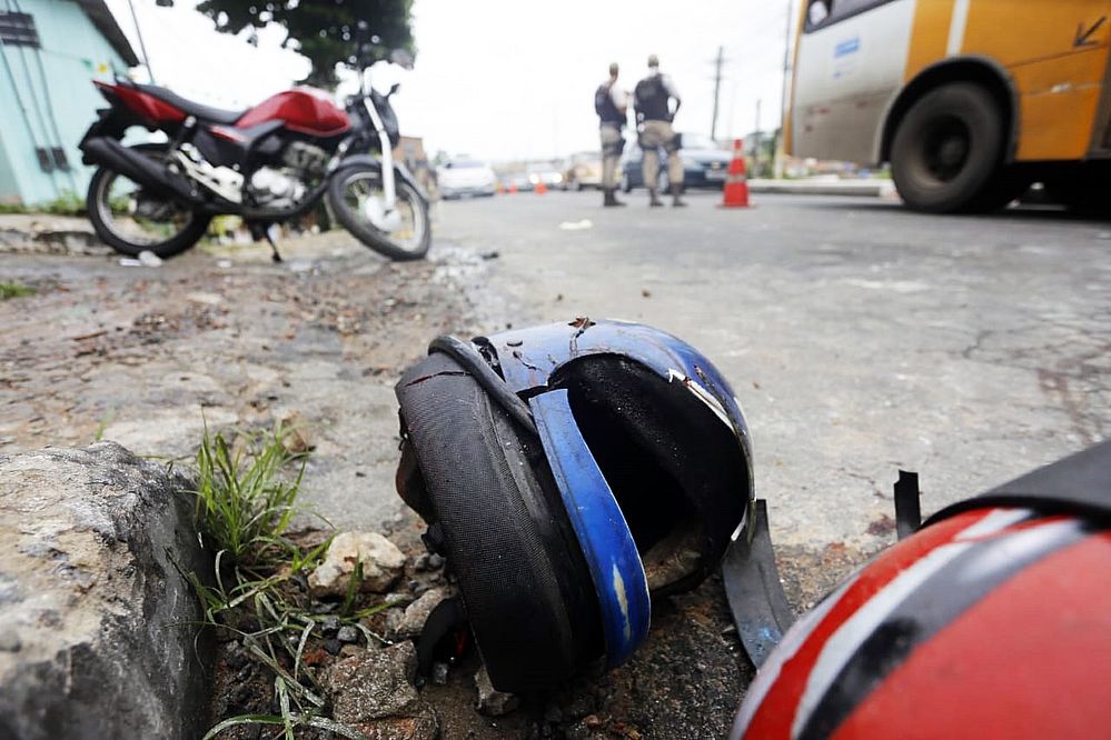 acidentes com motociclistas