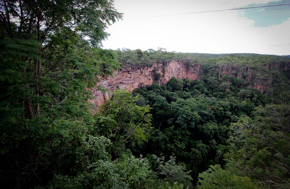 Portão do Inferno - Estrada de Chapada
