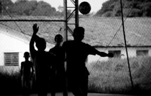 Esporte, atividade física, futebol