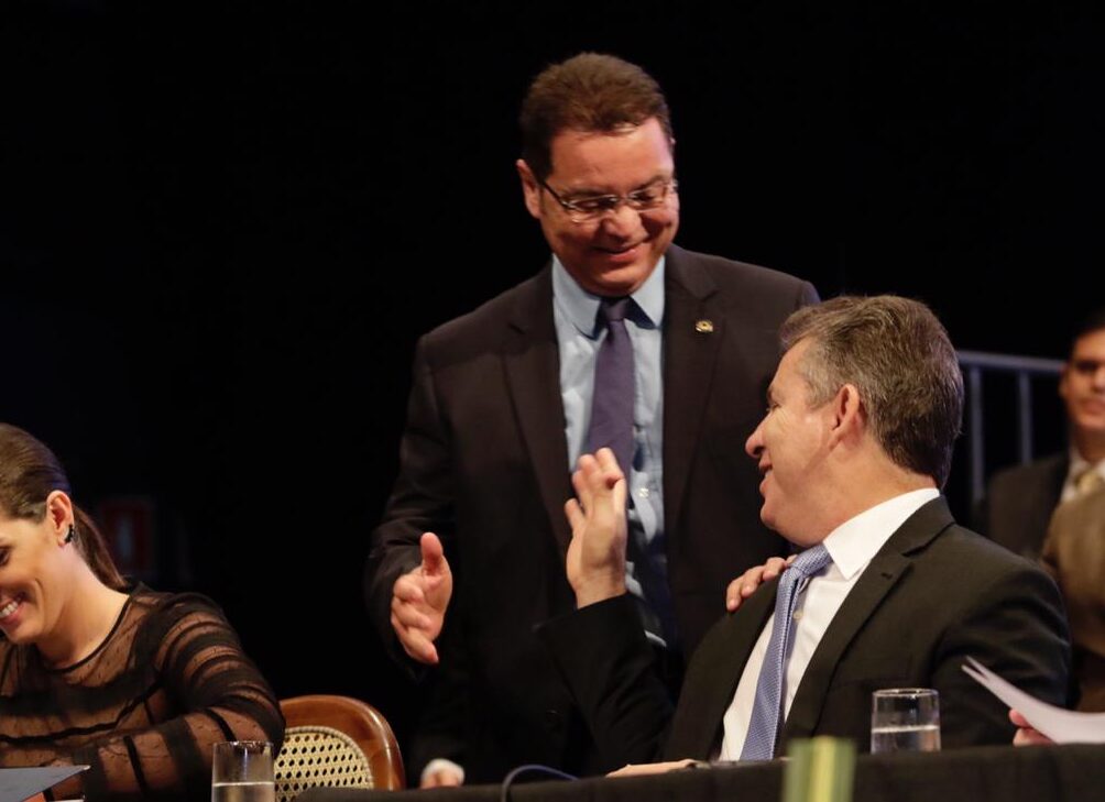 Mauro Mendes Eduardo Botelho