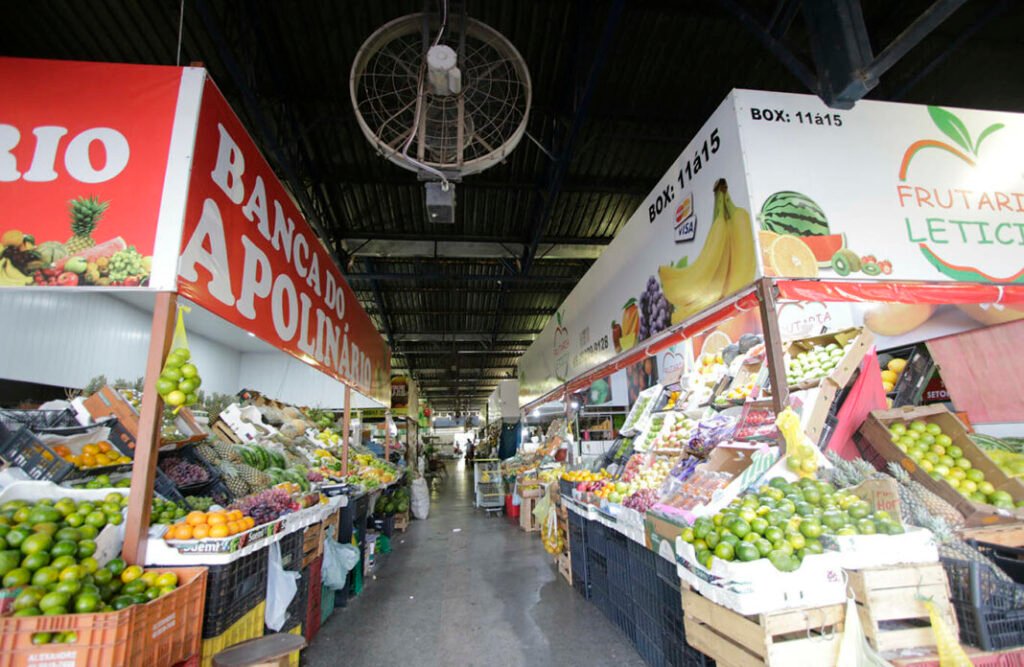 Mercado do Porto - cesta básica