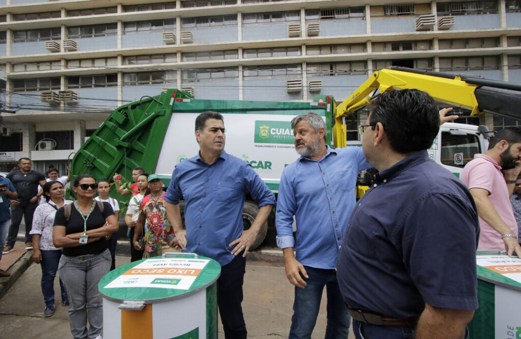 prefeito e vice-prefeito de Cuiabá