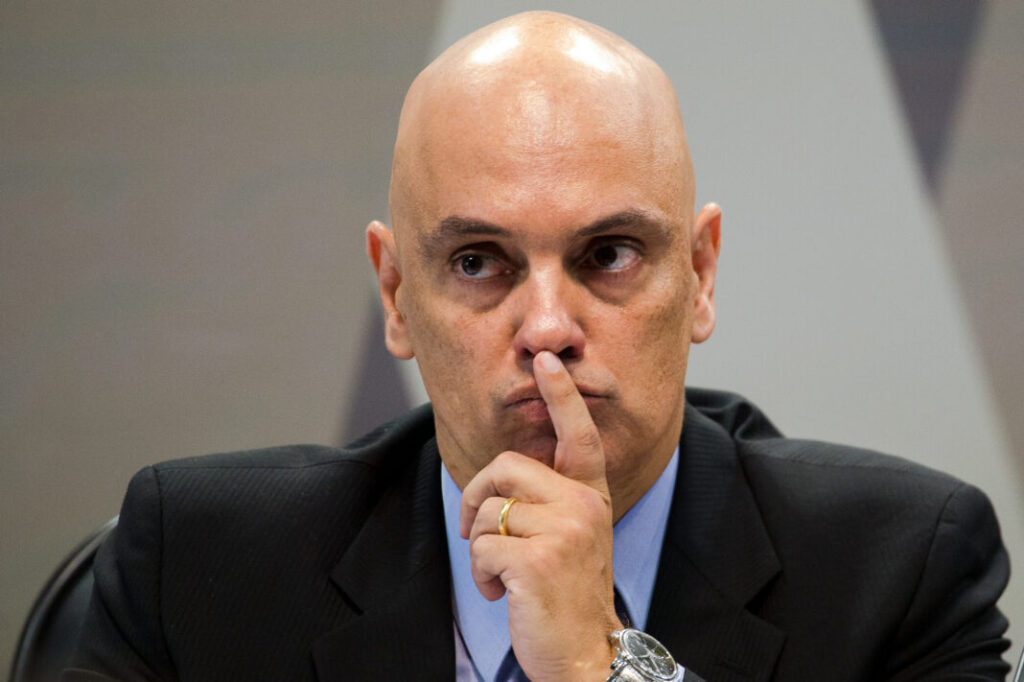 Alexandre de Moraes sobre a Ferrogrão