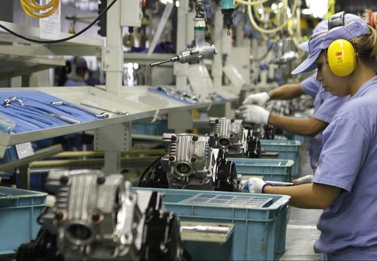 postos de trabalho na indústria