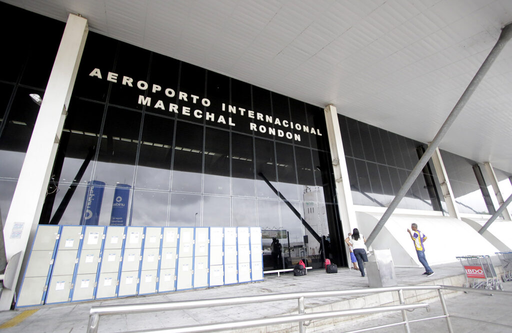 Aeroporto de Cuiabá, Marechal Rondon, foragido