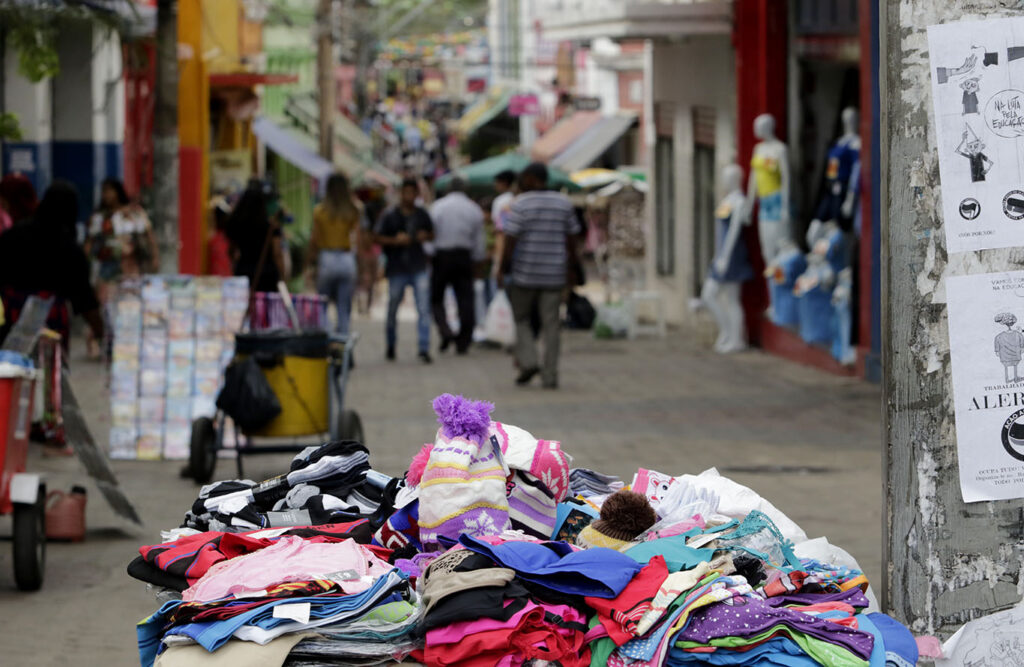confiança do comerciante - comércio