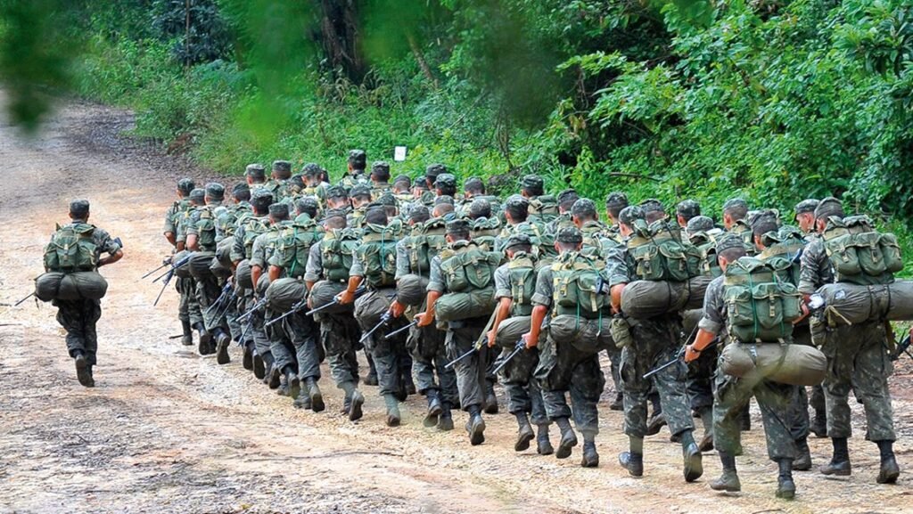 Exército Brasileiro abre processo seletivo para militares temporários