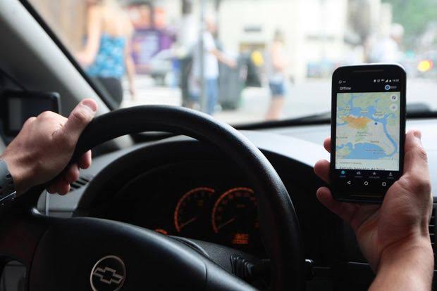 motorista de aplicativo