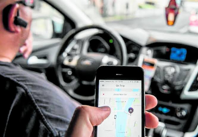 motoristas de aplicativo - pontos de parada