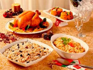 alimentação fim de ano