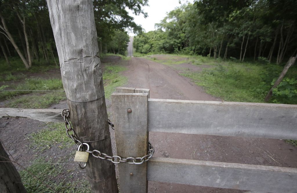 desembargo de área rural