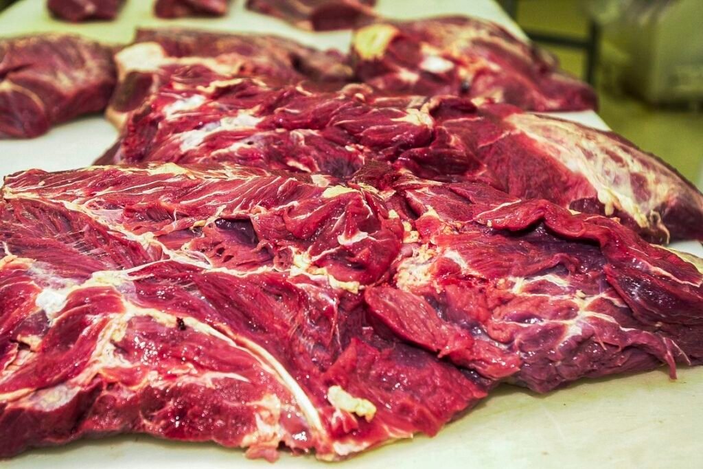 carne - cesta básica