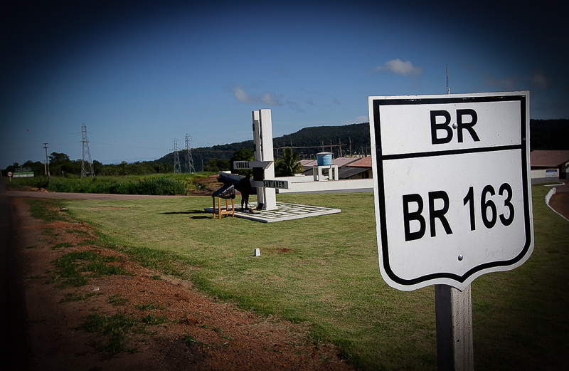 Pedágio BR-163