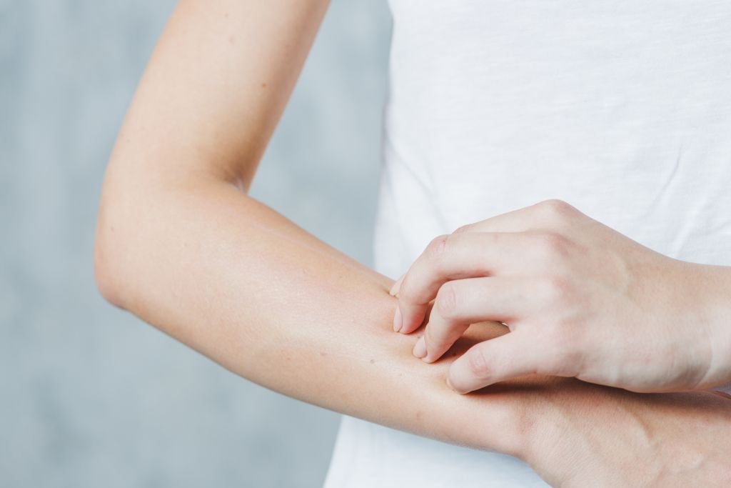 dermatite atópica é uma doença de pele