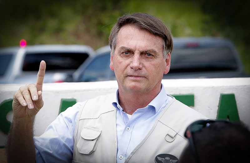 erisipela, doença de Bolsonaro