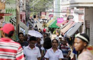 Consumo nas ruas do centro de Cuiabá - nível de confiança - comércio
