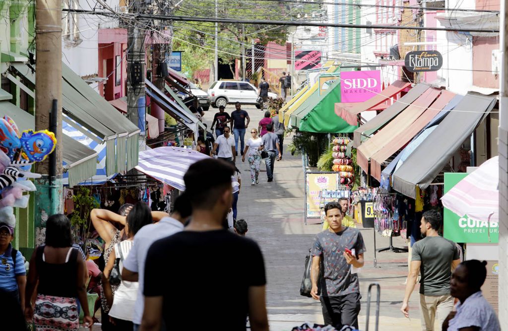 comércio, empresário - aniversário de Cuiabá