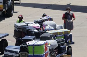 bagagem de atleta extraviada