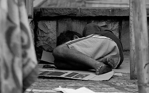 moradores de rua