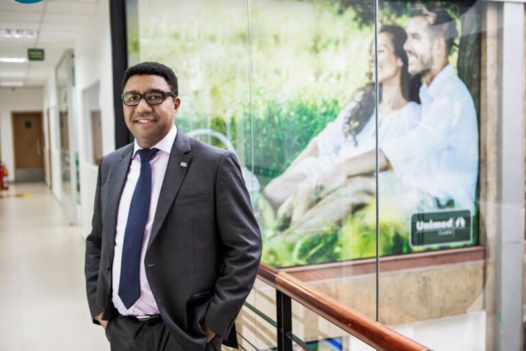 Rubens Oliveira Junior, presidente Unimed