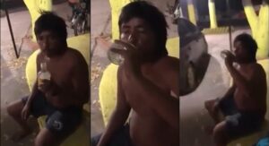 Morador de rua Jhonatan Lira Xavier