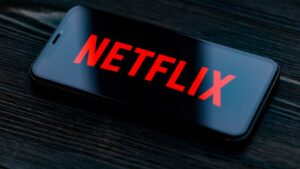 Símbolo da plataforma Netflix, onde estão as sugestões de documentários