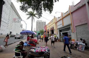 comércio, aniversário de Cuiabá