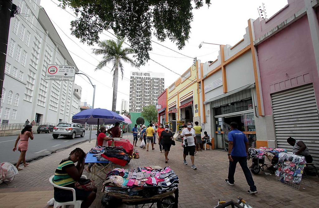 comércio, aniversário de Cuiabá