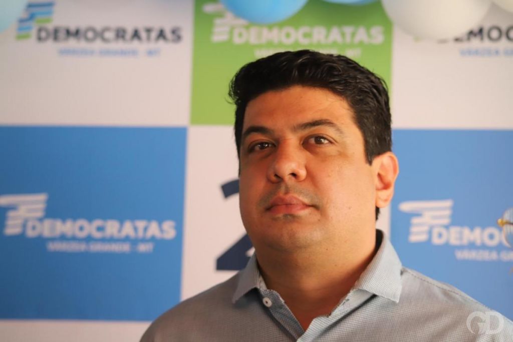 Kalil Baracat - prefeito de Várzea Grande