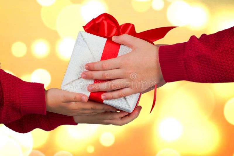 Dia das Crianças presente