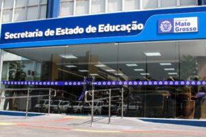 Sede da Seduc, onde pais podem buscar informações sobre a matrícula nas escolas.