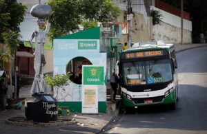 linhas de ônibus / Carnaval