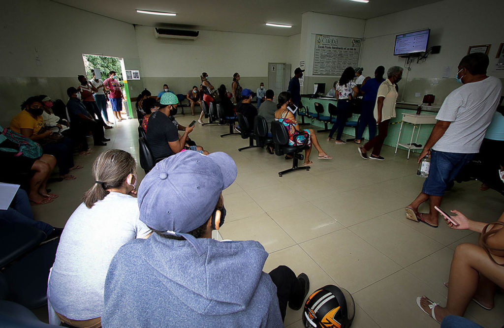 Policlínica em Cuiabá
