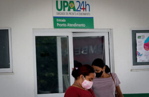 posto de atendimento da saúde pública em Cuiabá