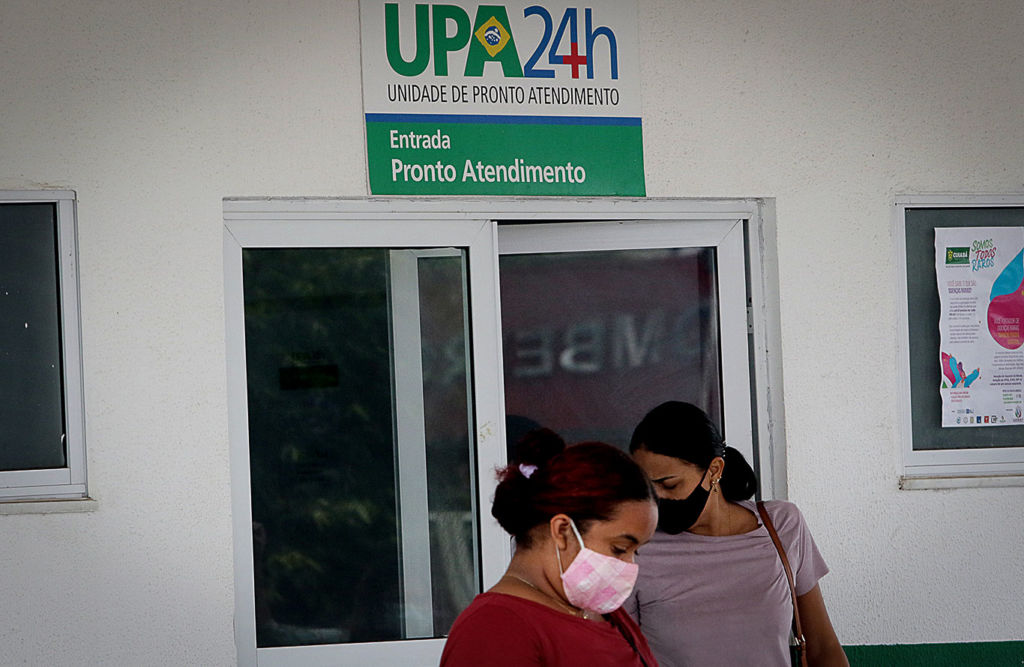 posto de atendimento da saúde pública em Cuiabá