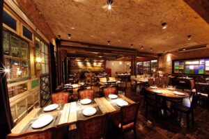 Bares e restaurantes