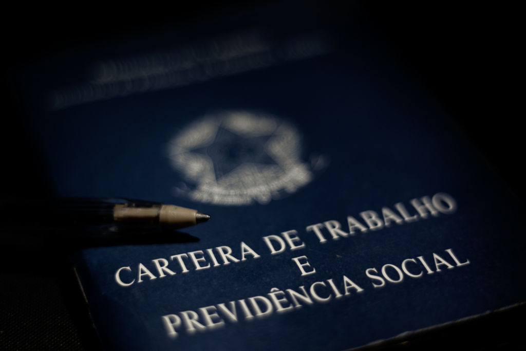 emprego - carteira de trabalho