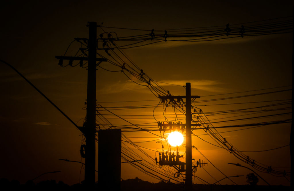 falta de energia no Manso